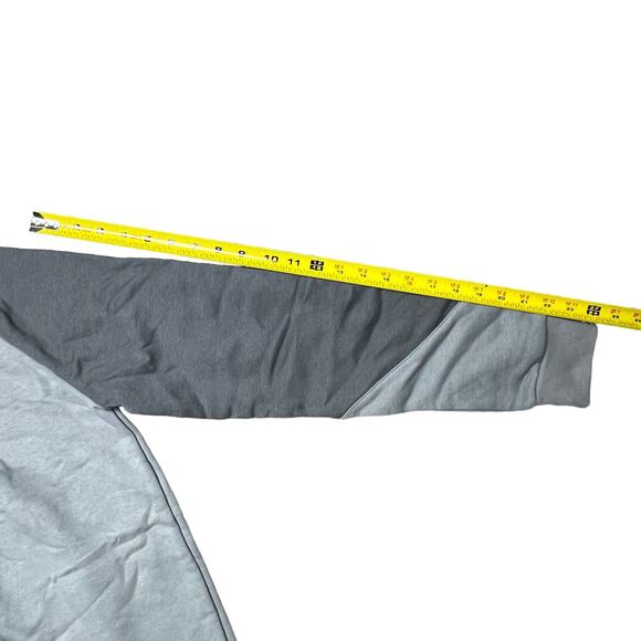 Adidas Crew Kids Sweatshirt Size XL Two Tone Gray Long Sleeve NEW WITH TAGS - Picture 8 of 9